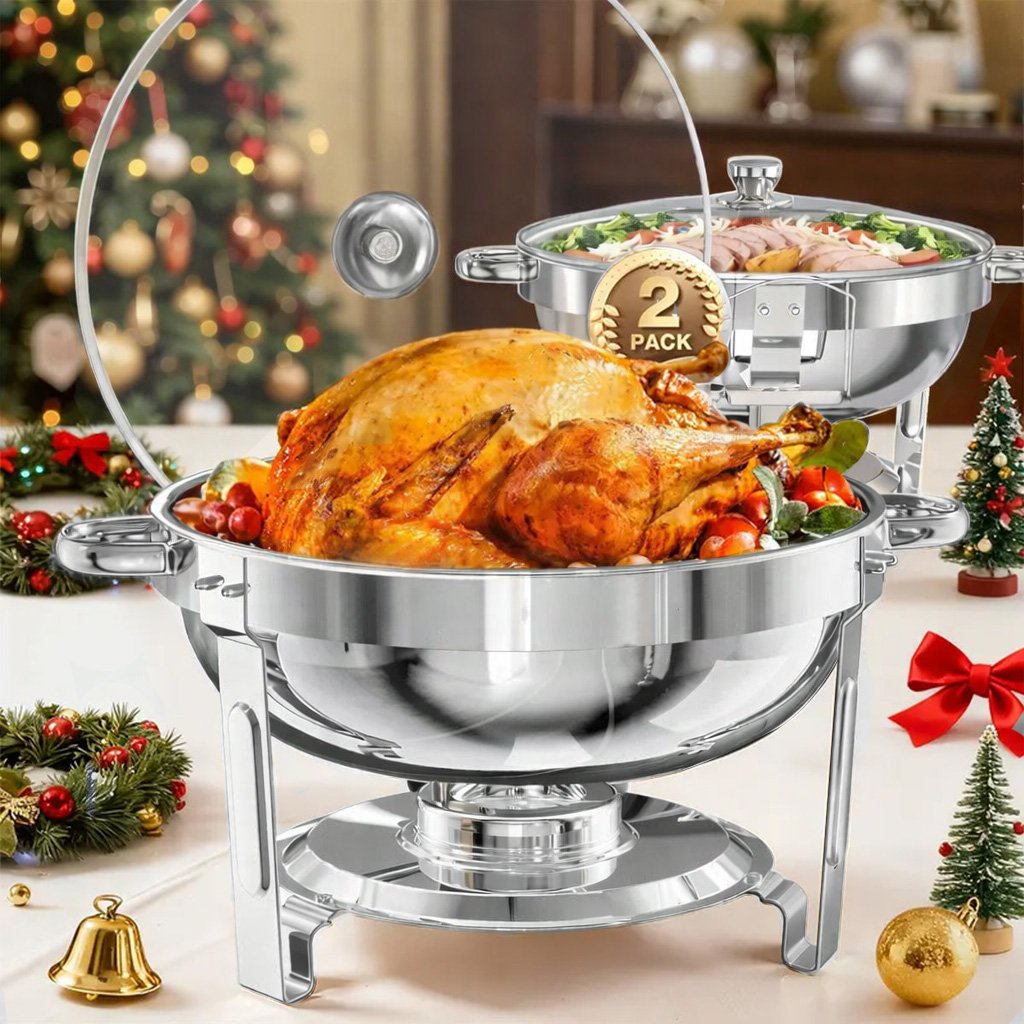 🍽️ Stainless Steel Chafing Dish Buffet🔥