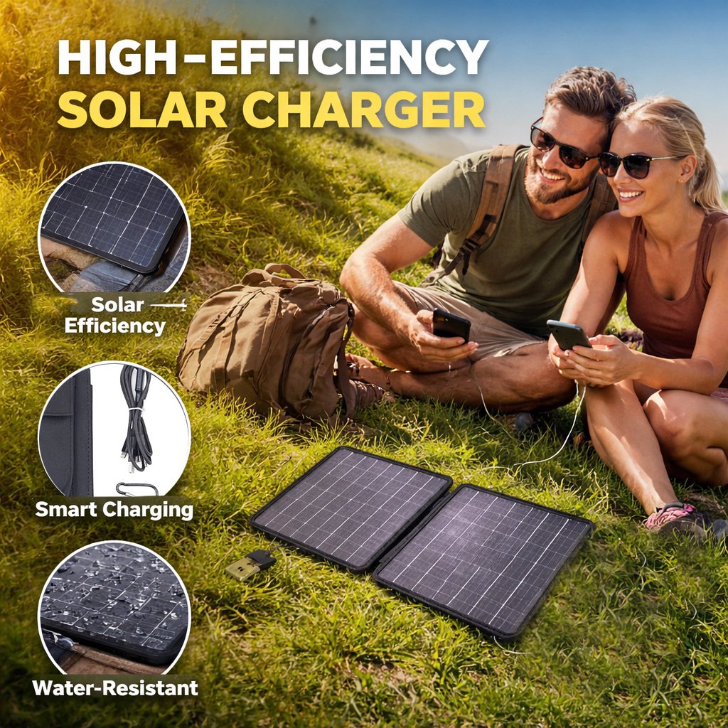 Solar Folding Bag