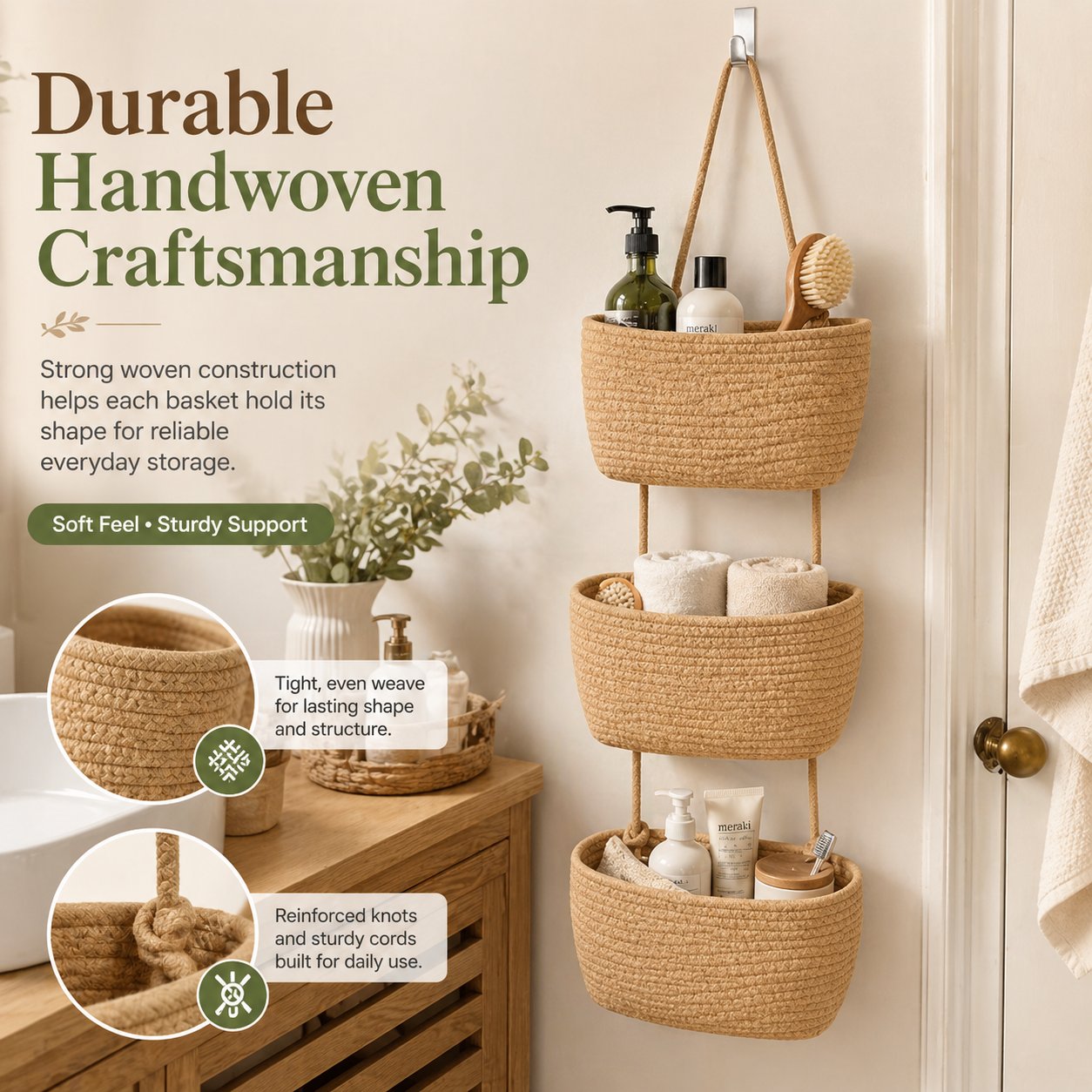 🧺 Hanging Storage Basket