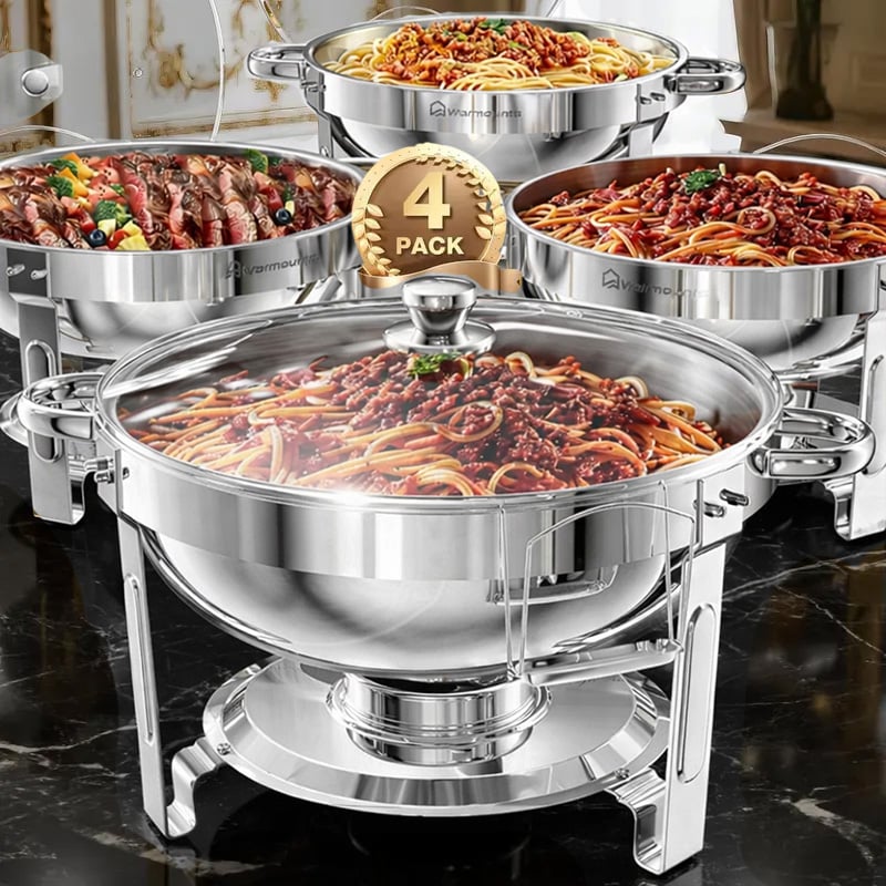 🍽️ Stainless Steel Chafing Dish Buffet🔥