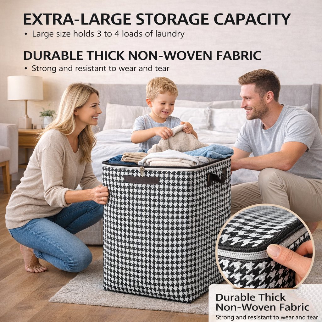 🧳 Oversized Storage Bags 3-Pack 🔥