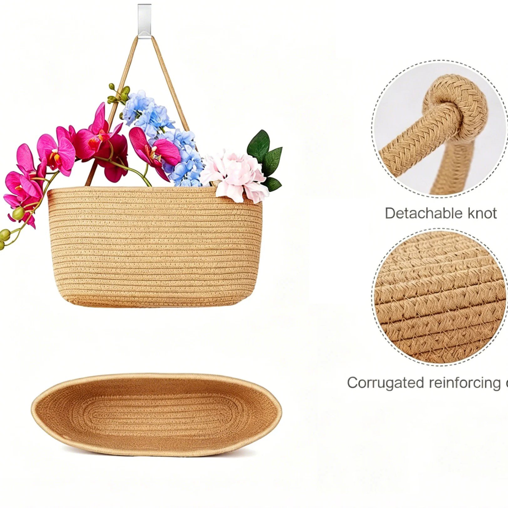 🧺 Hanging Storage Basket