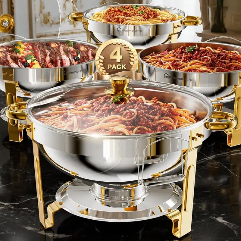 🍽️ Stainless Steel Chafing Dish Buffet🔥🔥
