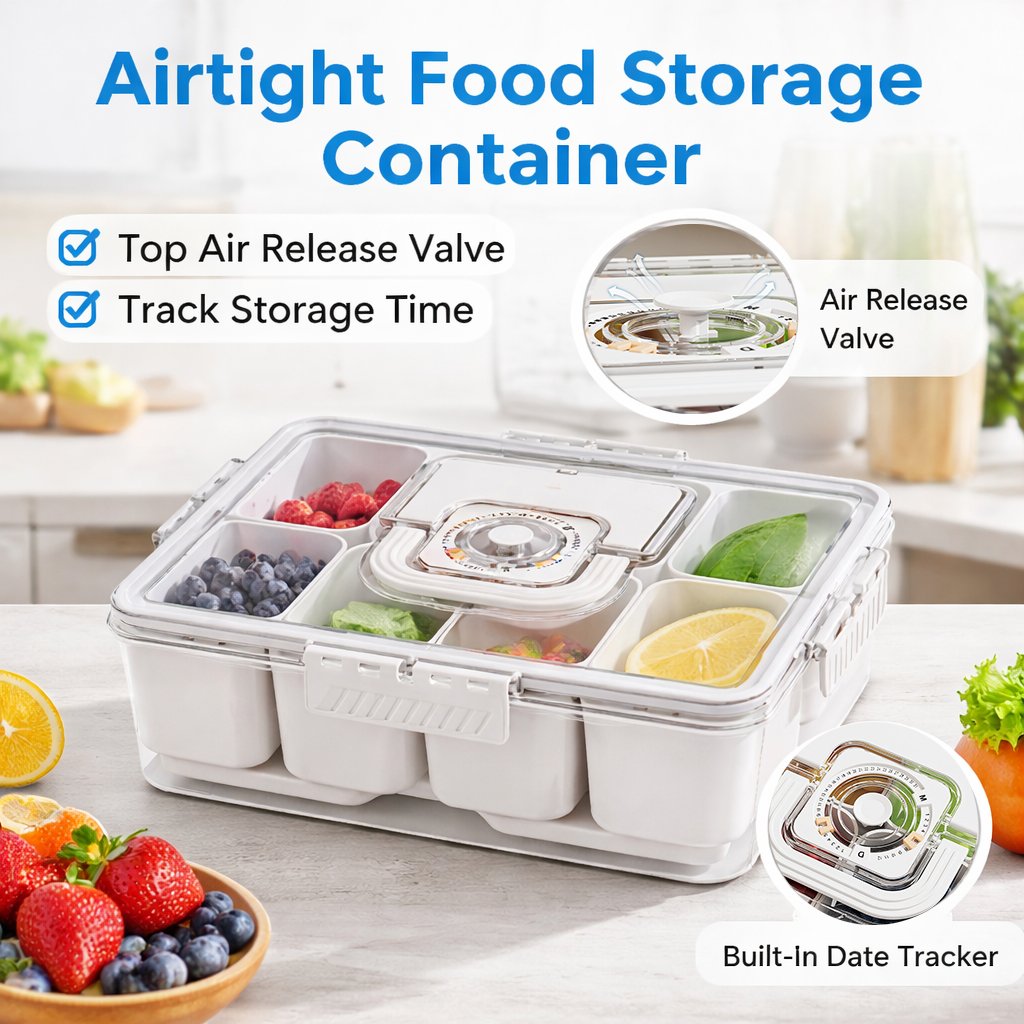 🍉]Fresh Food Storage Tray