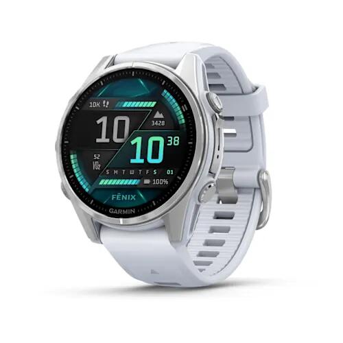 Incidente logistico nel Porto di València: Garmin Fēnix 8 – confezione danneggiata, dispositivo in perfette condizioni – da 39 €