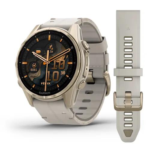 Incidente logistico nel Porto di València: Garmin Fēnix 8 – confezione danneggiata, dispositivo in perfette condizioni – da 39 €