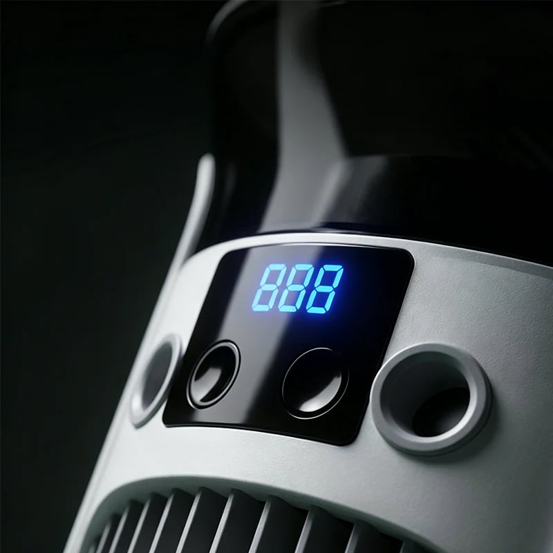 🔥Limited Time Promotion 🔥3-in-1 Desktop Air Cooler Fan ✨ Personal air conditioner for desk, office & travel