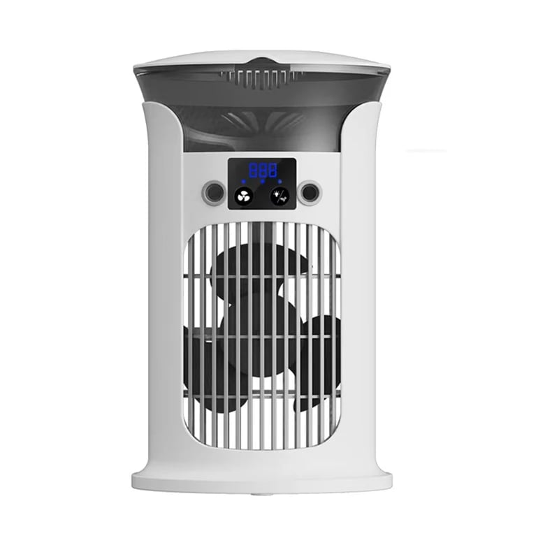 🔥Limited Time Promotion 🔥3-in-1 Desktop Air Cooler Fan ✨ Personal air conditioner for desk, office & travel