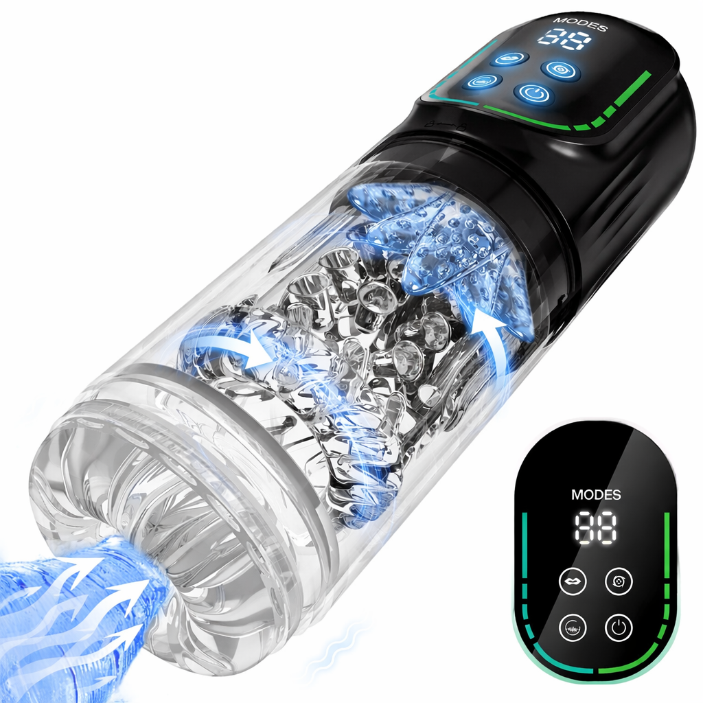 🏆 LAST DAY 70% OFF 💪 2026 Upgraded THRUSTIX™ PRO Smart LCD 9in1 Automatic Performance Trainer