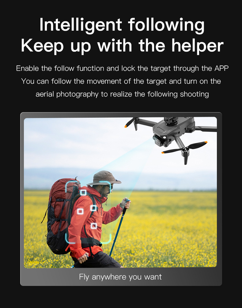 🚁 4K HD Camera Drone – Perfect for Travel, Photography & Gifting 📦 Foldable · Easy to Fly · Long Battery Life[✨ Limited Time Offer: 25% OFF  – Perfect Gift for Tech Lovers! 🎁]