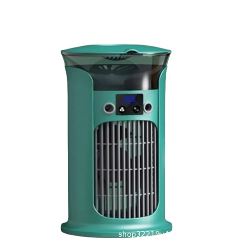 🔥Limited Time Promotion 🔥3-in-1 Desktop Air Cooler Fan ✨ Personal air conditioner for desk, office & travel