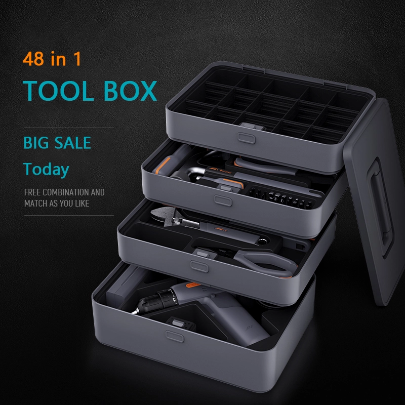 Limited Time Sale ⏰ 48 In 1 Multifunctional Toolbox Set