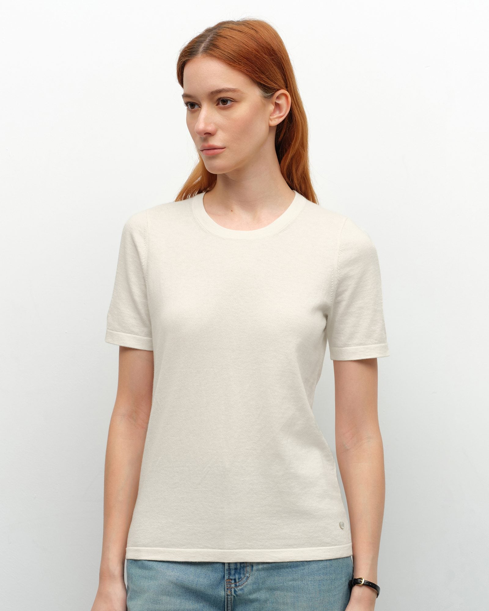 Ultra Soft Womens Pima Cotton T-Shirt