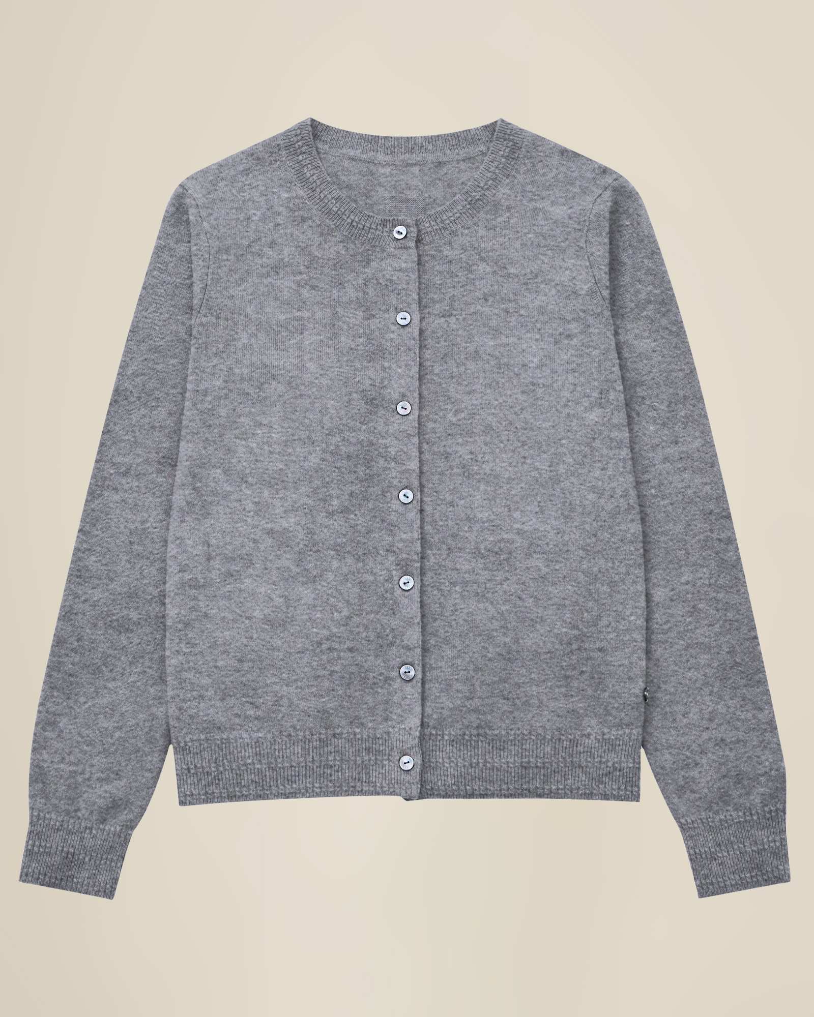 Women's 100% pure cashmere cardigan sweater