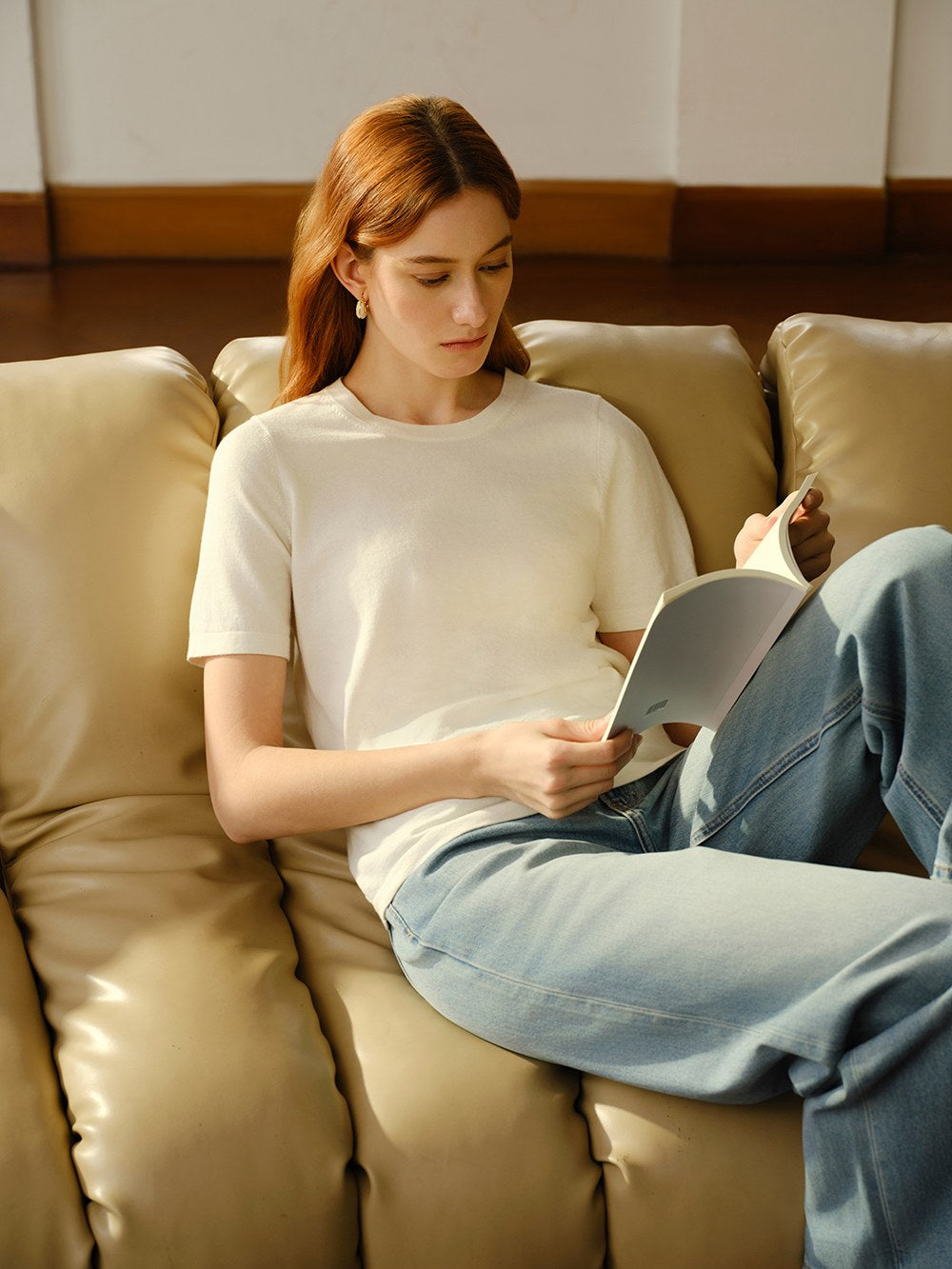 Ultra Soft Womens Pima Cotton T-Shirt