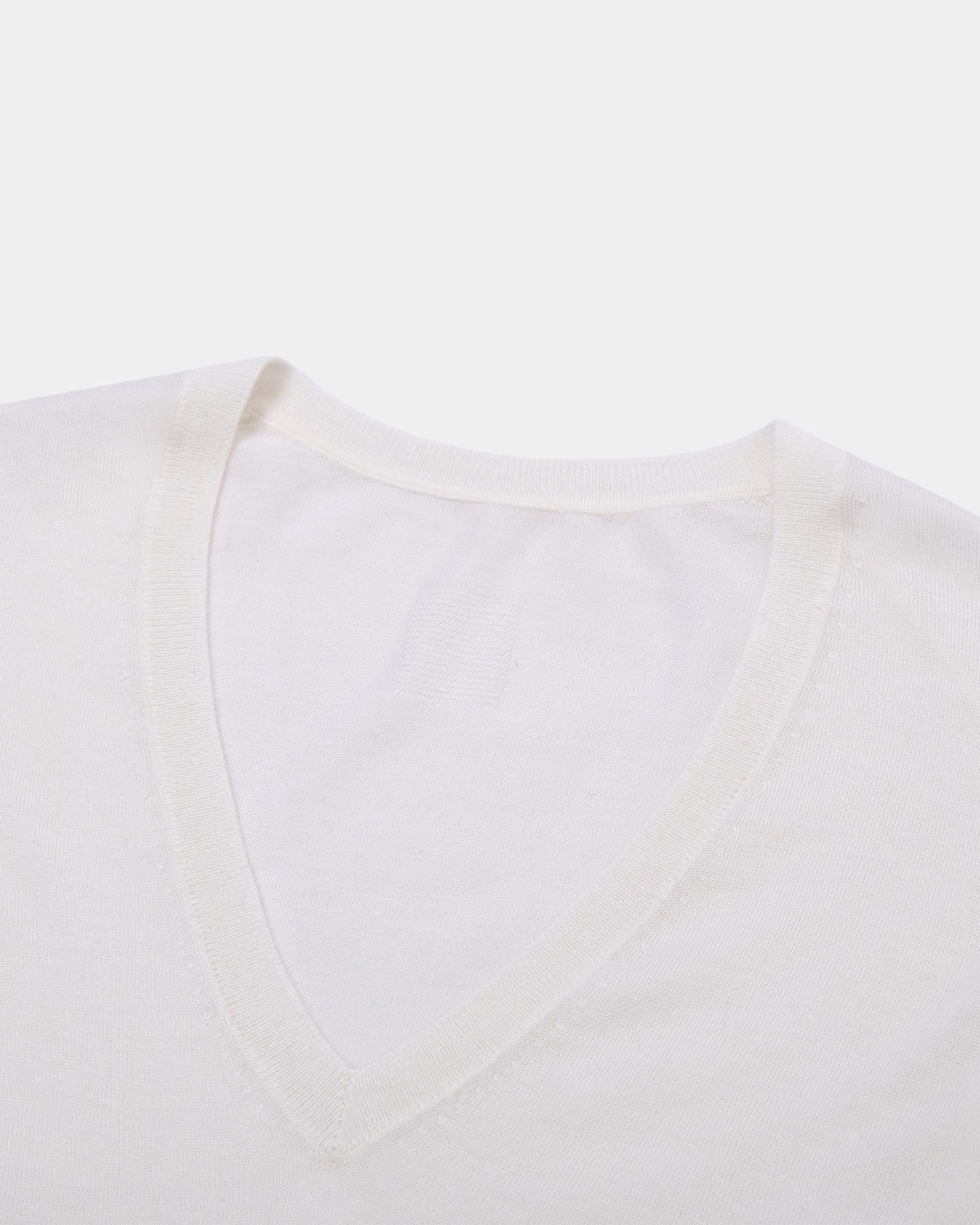 Breathable Cashmere Silk Summer T-Shirt