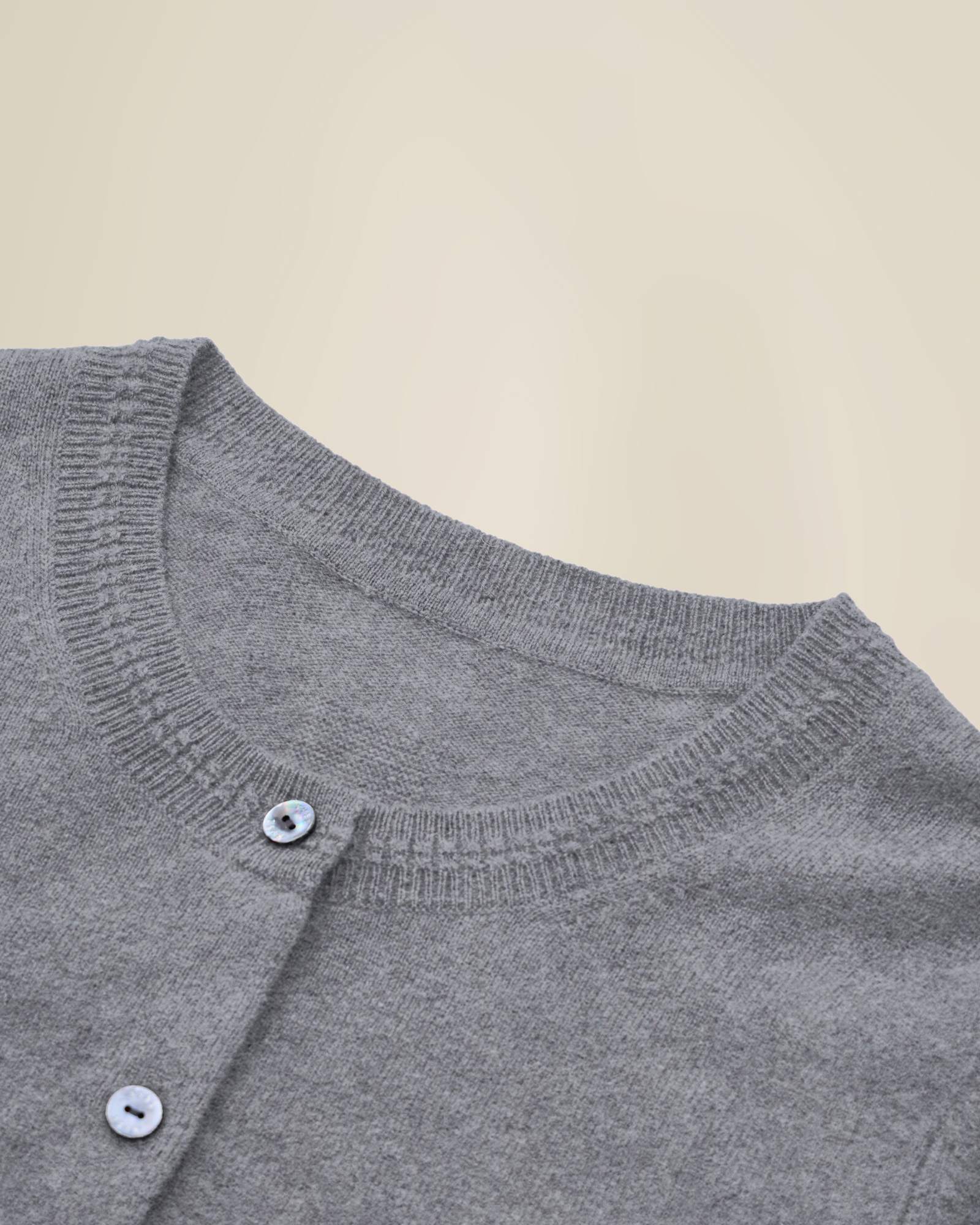 Women's 100% pure cashmere cardigan sweater