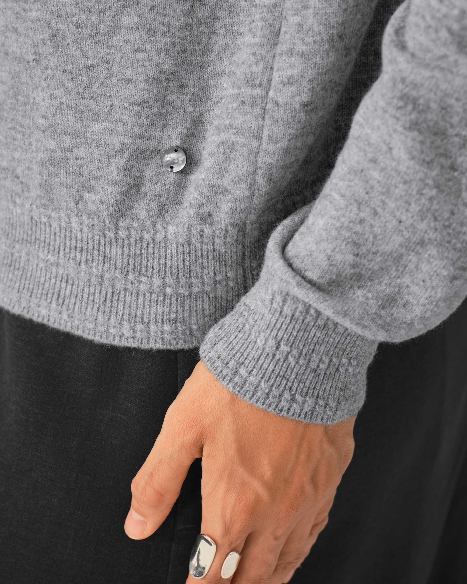 Women's 100% pure cashmere cardigan sweater
