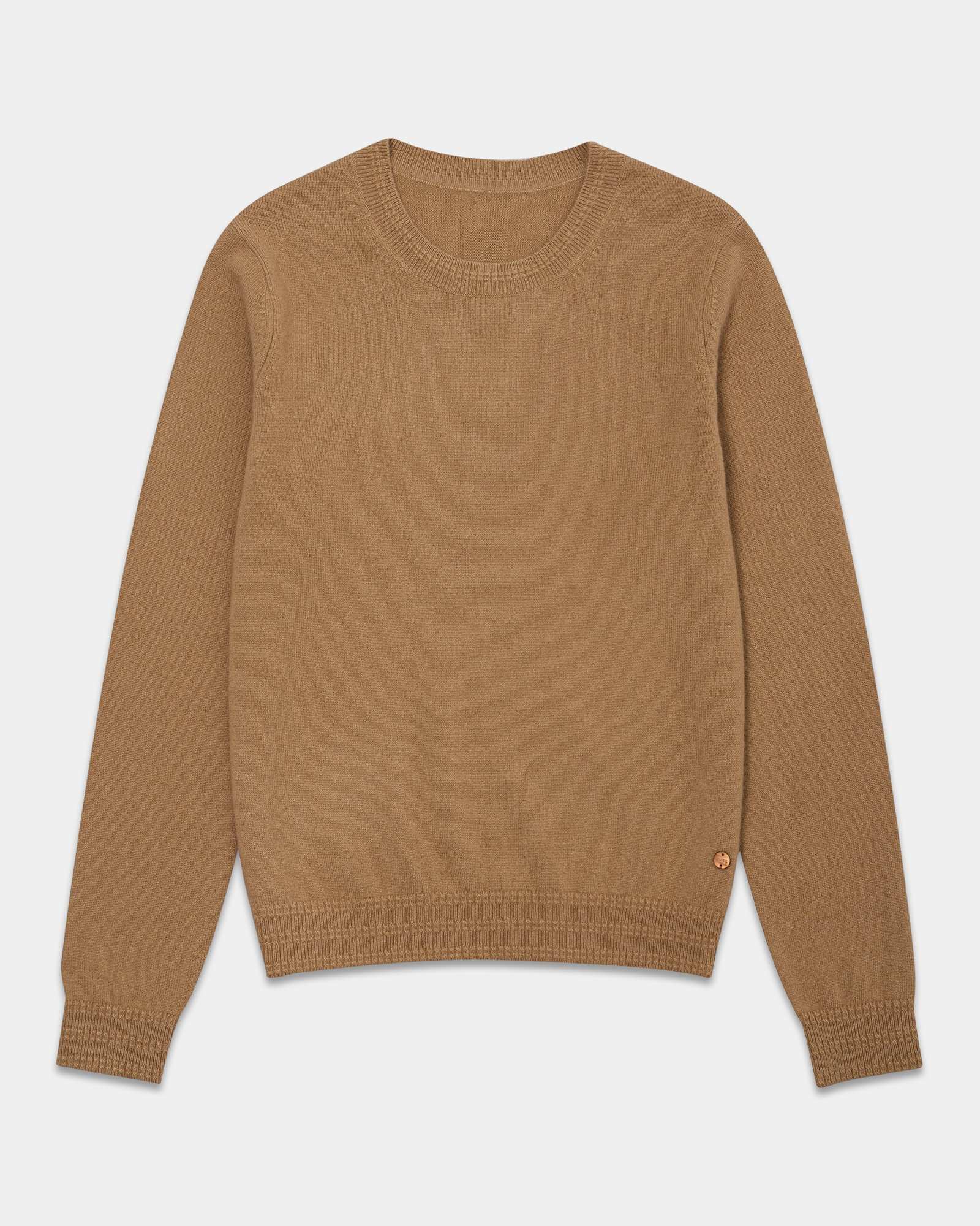 Classic Women's Cashmere Crewneck Sweater