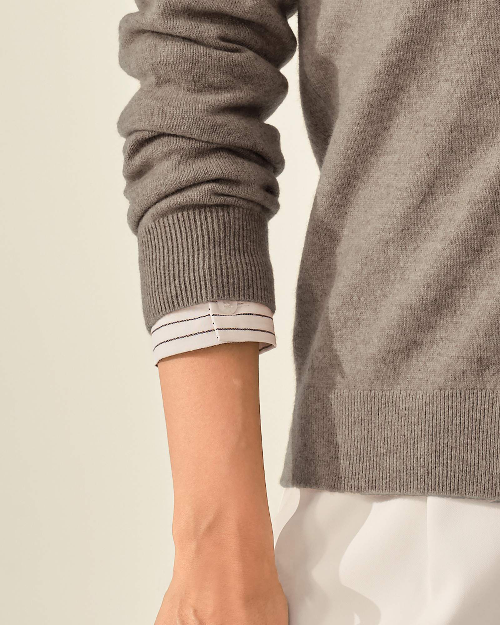 Timeless Pure V-Neck Cashmere Cardigan