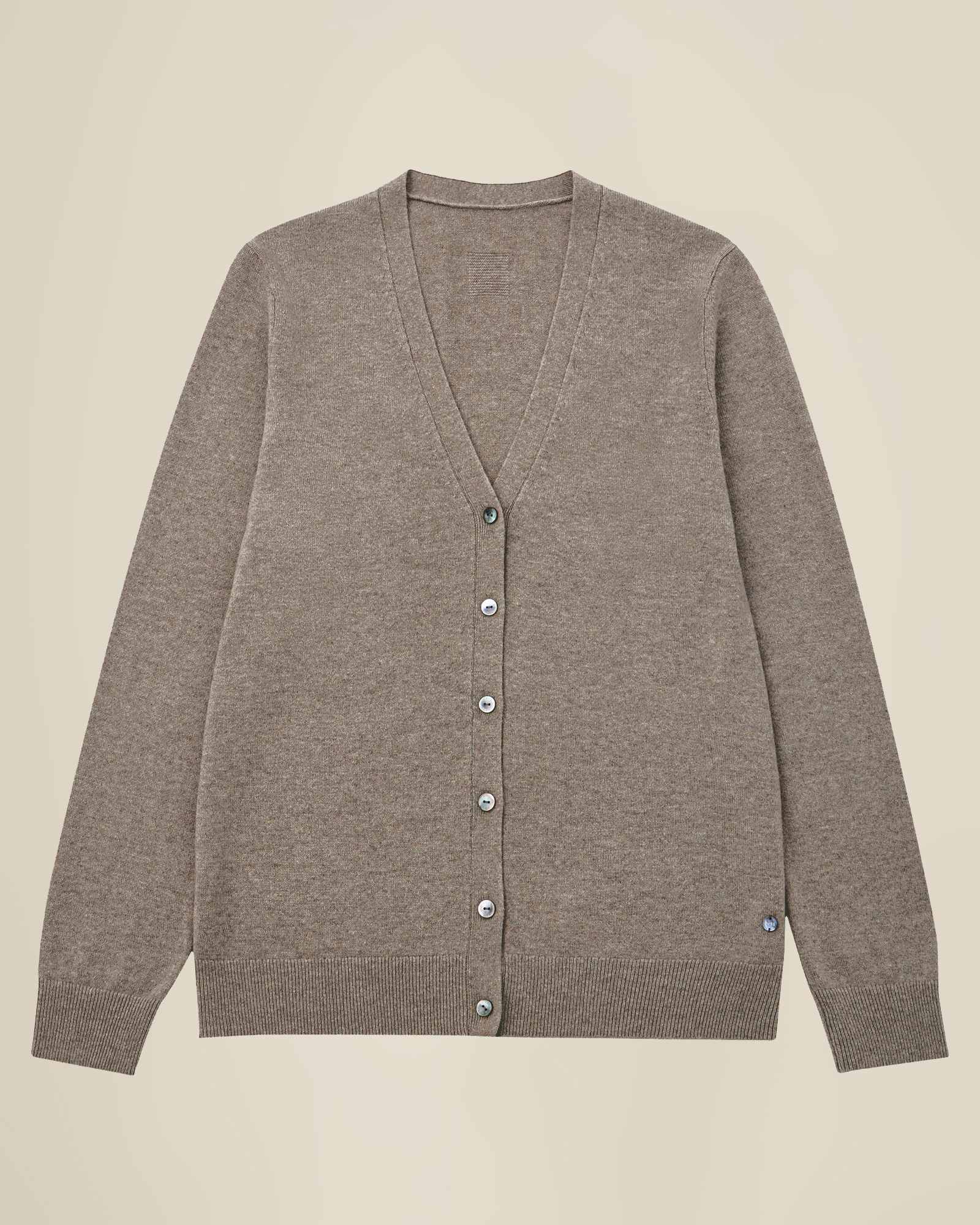 Timeless Pure V-Neck Cashmere Cardigan