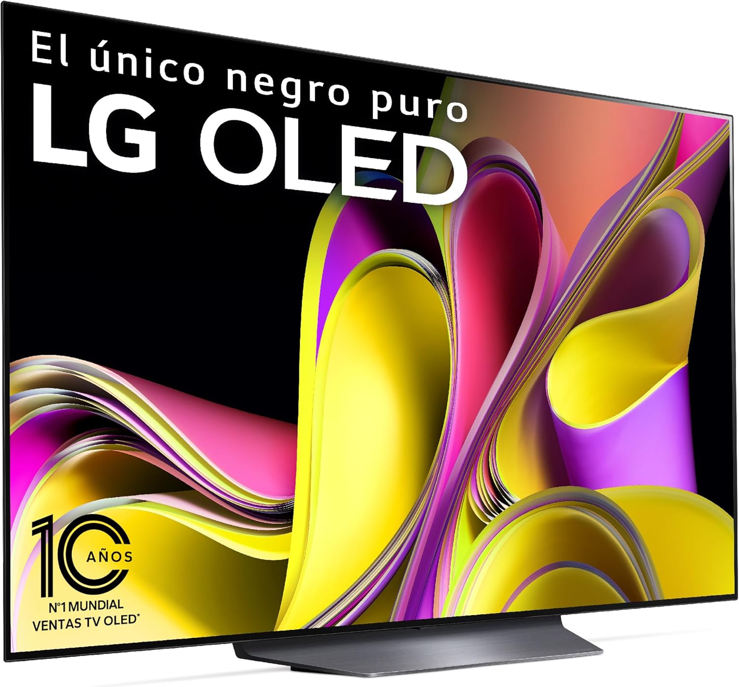 🎉Offre spéciale📣 Téléviseur intelligent LG OLED55B36LA 55 pouces 4K OLED, système d'exploitation webOS 23, processeur haute performance, compatible Dolby Vision et Dolby Atmos, idéal pour les jeux vidéo, compatible avec Alexa/Google Assistant.
