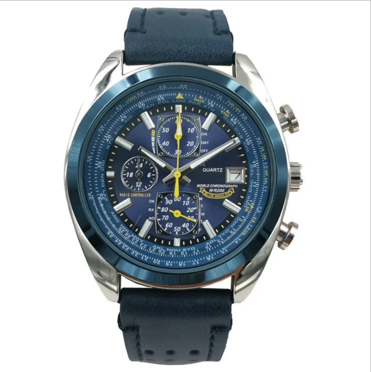 ⌚Blue Angels Vintage Pilot Watch: A Must-Have Mechanical Watch for Every Man! Lifetime After-Sales Support!🔥