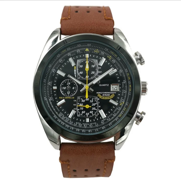 ⌚Blue Angels Vintage Pilot Watch: A Must-Have Mechanical Watch for Every Man! Lifetime After-Sales Support!🔥
