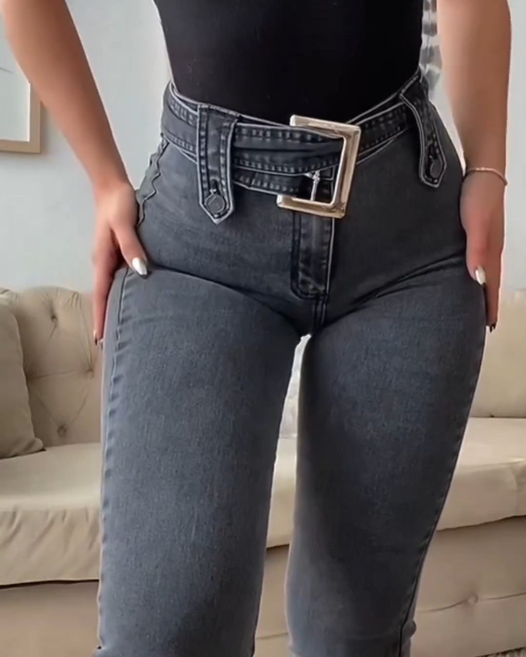 Jeans Hilton Flare Azul Premium
